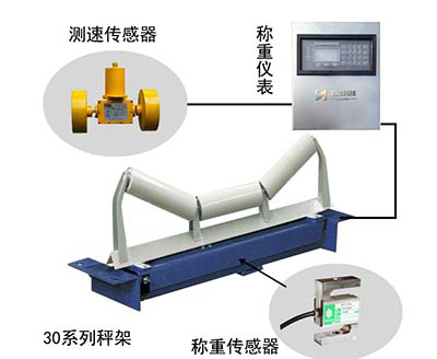 ICS-ST-30B矿用防爆电子皮带秤