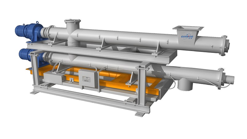 双管螺旋称重给料机